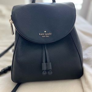 Kate Spade Leila Medium Flap Backpack